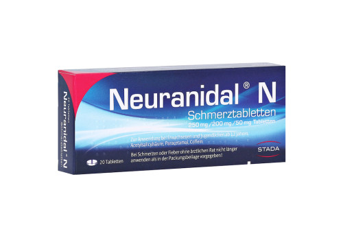 Neuranidal N Schmerztabletten – PZN 1809034 (PZN 1809034)