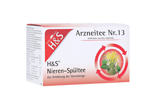 H&S Nieren-Spültee Filterbeutel – PZN 11213325 (PZN 11213325)