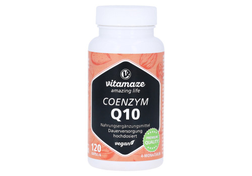 COENZYM Q10 200 mg vegan Kapseln – PZN 13947445 (PZN 13947445)