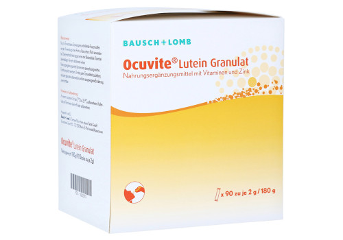 Ocuvite Lutein Granulat Kapseln – PZN 13922273 (PZN 13922273)