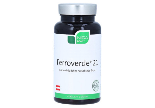 Nicapur Ferroverde 21 Kapseln – PZN 12645357 (PZN 12645357)