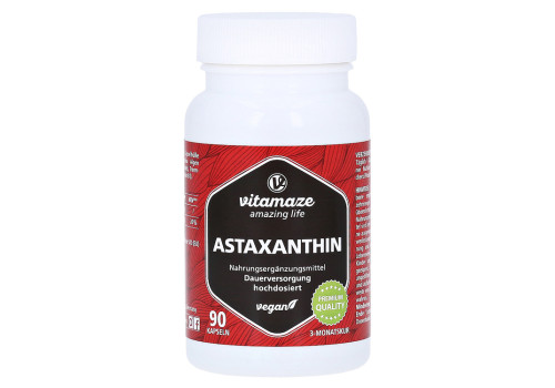 ASTAXANTHIN 4 mg vegan Kapseln – PZN 13947474 (PZN 13947474)