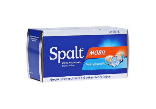 Spalt Mobil 400mg Weichkapseln – PZN 128556 (PZN 128556)