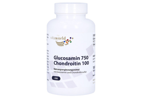 GLUCOSAMIN 750 mg+Chondroitin 100 mg Kapseln – PZN 3296372 (PZN 3296372)