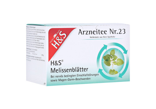 H&S Melissenblätter – PZN 2070499 (PZN 2070499)