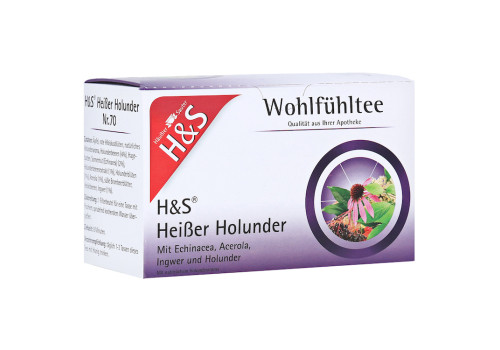 H&S heißer Holunder Vitaltee Filterbeutel – PZN 11164058 (PZN 11164058)