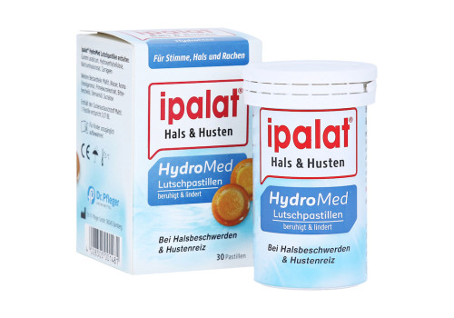 Ipalat Hydro Med Lutschpastillen – PZN 14287703 (PZN 14287703)