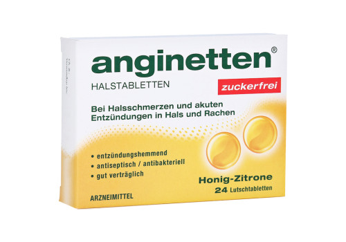 Anginetten Halstabletten zuckerfrei – PZN 188110 (PZN 188110)