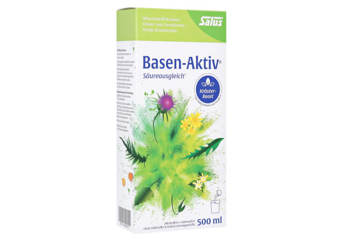 BASEN AKTIV Mineralstoff-Kräuter-Elixier Salus – PZN 16354510 (PZN 16354510)