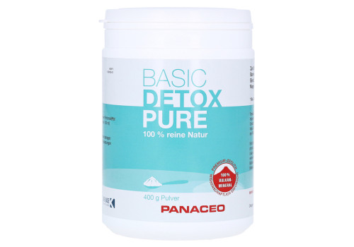 PANACEO Basic-Detox Pure Pulver – PZN 16010124 (PZN 16010124)