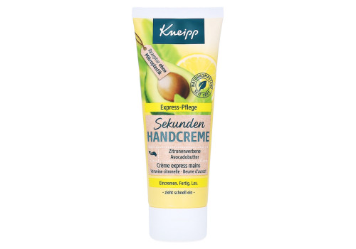 Kneipp Sekunden-Handcreme ? Zitronenverbene & Avocadobutter D – PZN 11167571 (PZN 11167571)