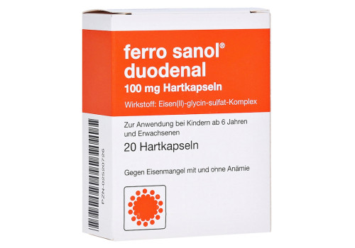 Ferro sanol duodenal 100mg – PZN 2520726 (PZN 2520726)