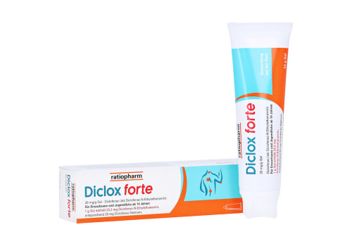 Diclox forte 20mg/g – PZN 16704996 (PZN 16704996)