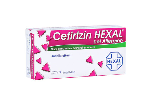 Cetirizin HEXAL bei Allergien – PZN 1830146 (PZN 1830146)