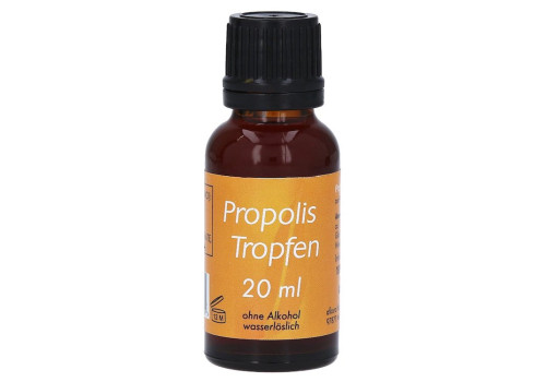 Propolis Tropfen ohne Alkohol – PZN 831379 (PZN 831379)