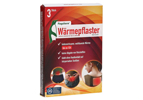 Pingutherm flex Wärmepflaster – PZN 9712340 (PZN 9712340)