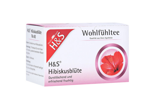 H&S Hibiskusblüte Filterbeutel – PZN 6465013 (PZN 6465013)