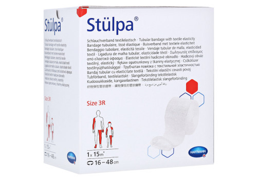 STÜLPA Rolle 3 R 8 cmx15 m Fuß/Arm/K.Kopf – PZN 983037 (PZN 983037)