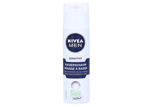 NIVEA MEN Rasierschaum sensitive – PZN 11326271 (PZN 11326271)