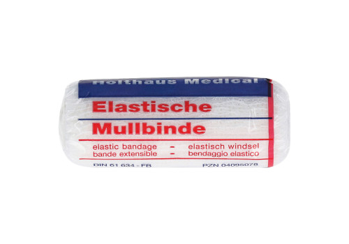 Mullbinden 4mx8cm elastisch – PZN 4095078 (PZN 4095078)