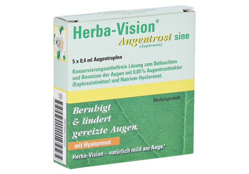 Herba-vision Augentrost sine – PZN 7666280 (PZN 7666280)