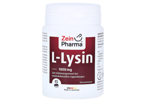 L-LYSIN 1000 mg Zitrone Kautabletten – PZN 11161597 (PZN 11161597)