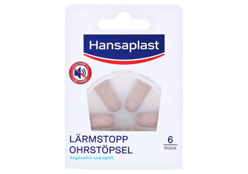 Hansaplast Lärmstop Ohrstöpsel – PZN 4979274 (PZN 4979274)