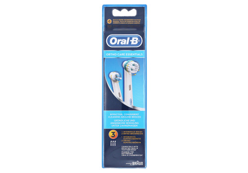 ORAL B Aufsteckbürsten Ortho Care Essentials – PZN 559664 (PZN 559664)