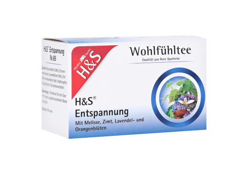 H&S Entspannung Filterbeutel – PZN 9757348 (PZN 9757348)