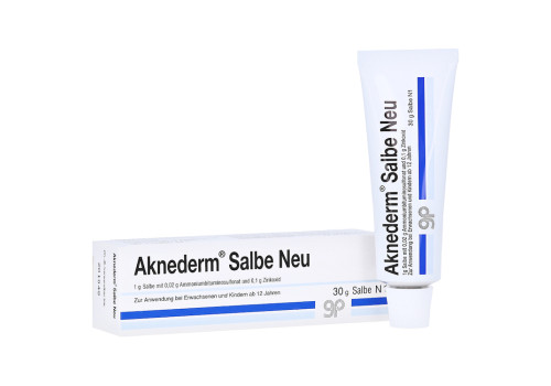 Aknederm Salbe Neu – PZN 4889186 (PZN 4889186)