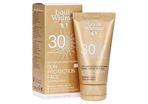 WIDMER Sun Protection Face Creme 30 leicht parfüm – PZN 5395641 (PZN 5395641)