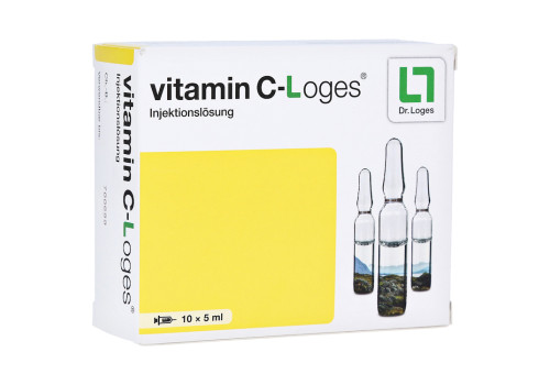 Vitamin C-Loges Injektionslösung 5ml – PZN 13699651 (PZN 13699651)