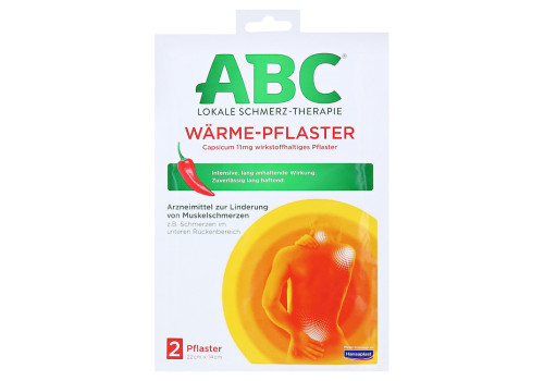 ABC Wärme-Pflaster Capsicum 11mg Hansaplast med – PZN 2295643 (PZN 2295643)