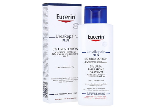 EUCERIN UreaRepair PLUS Lotion 5% – PZN 11677993 (PZN 11677993)