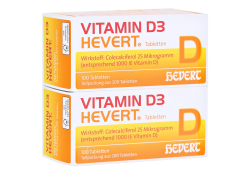 Vitamin D3 Hevert – PZN 9887387 (PZN 9887387)