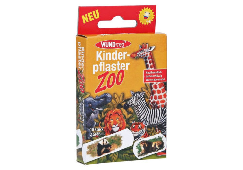 Kinderpflaster Zoo 2 Größen – PZN 610709 (PZN 610709)