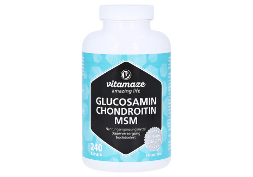 GLUCOSAMIN CHONDROITIN MSM Vitamin C Kapseln – PZN 13947468 (PZN 13947468)