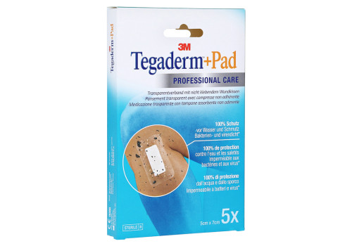 TEGADERM 3M Plus Pad 5x7 cm Fertigverb.3582NP – PZN 7194846 (PZN 7194846)