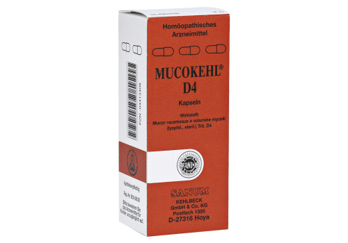 MUCOKEHL Kapseln D 4 – PZN 4413408 (PZN 4413408)