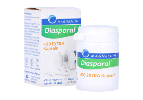 Magnesium Diasporal 400 Extra Kapseln – PZN 10192584 (PZN 10192584)