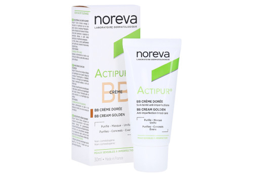 NOREVA Actipur BB Creme dunkel – PZN 16653000 (PZN 16653000)