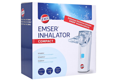 EMSER Inhalator compact – PZN 15638524 (PZN 15638524)