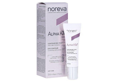 NOREVA Alpha KM Augenkontur Gel empfindliche Haut – PZN 16360060 (PZN 16360060)