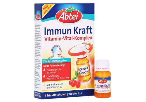 ABTEI Immun Kraft Vitamin-Vital-Komplex Ampullen – PZN 16565804 (PZN 16565804)