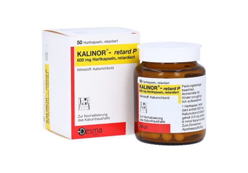 KALINOR-retard P 600mg – PZN 2758215 (PZN 2758215)