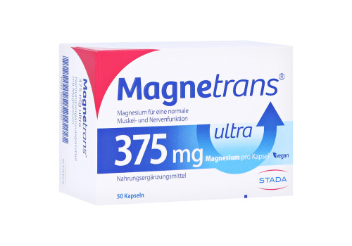 Magnetrans 375 mg ultra Kapseln – PZN 9207582 (PZN 9207582)