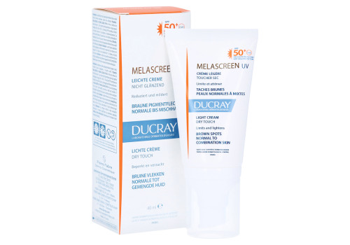 DUCRAY MELASCREEN Photoaging UV Cr.leicht SPF 50+ – PZN 14215477 (PZN 14215477)