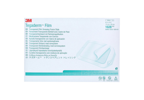 TEGADERM 3M Film 15x20 cm 1628 – PZN 2100378 (PZN 2100378)