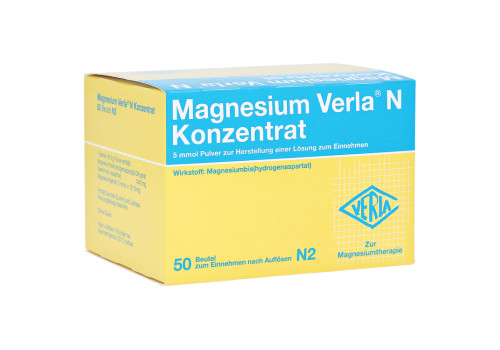 Magnesium Verla N Konzentrat – PZN 3395418 (PZN 3395418)