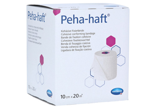 Peha-haft Fixierbinde latexfrei 10 cmx20 m – PZN 3544338 (PZN 3544338)